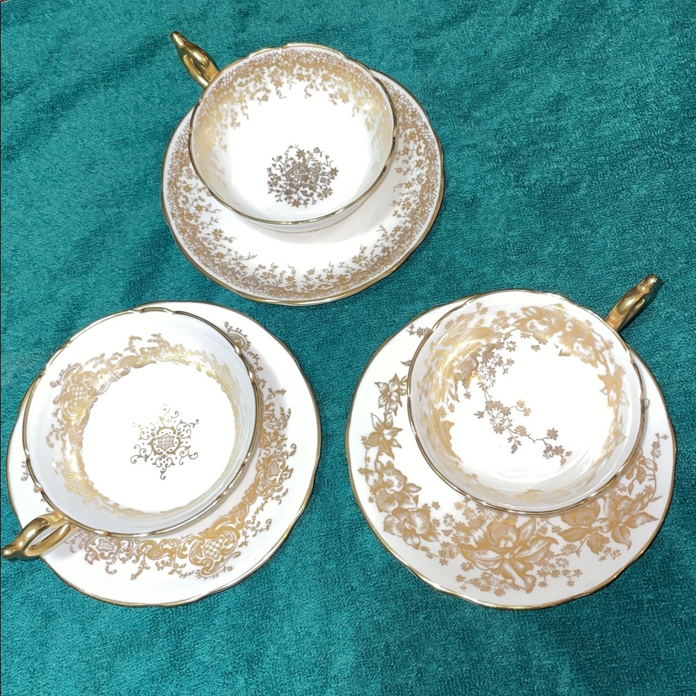 Coalport vintage (60’s) bone China tea cups